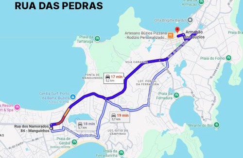 Buzios Apartment | Suíte para aproveitar as praias de Búzios