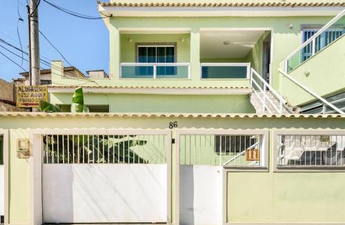 Realengo Apartment | Suíte para solteiro em ambiente familiar no bairro de Realengo