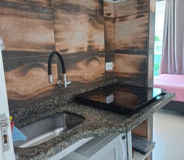 Praia de Leste Apartment | Suíte praia de leste