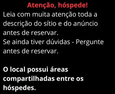 Almeida House | Suíte Premium Hidro Prox Serra do Cipó - Sítio Araras Cipó