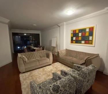 Volta Redonda Apartment | Suíte presidencial