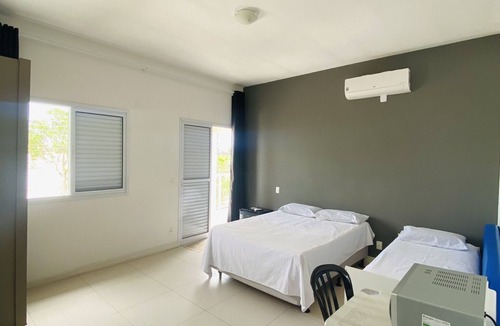 Jardim Rio da Praia House | Suíte Privativa Próxima ao Sesc Bertioga 1