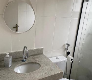 Itaipuacu Apartment | Suíte privativa aconchego a alguns passos da praia