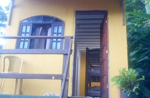 Ilha Grande Apartment | Suíte simples floresta verde