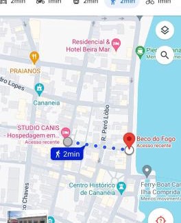 Cananeia Apartment | Suíte Studio no Centro Histórico, Próxima à Beira Mar