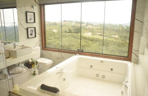 Lavras Novas Ski Chalet | Suítes e Loft do Tião