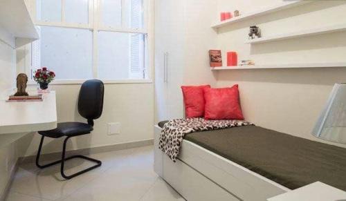 Auxiliadora House | Suítes e Quartos na Avenida Carlos Gomes não tem garagem