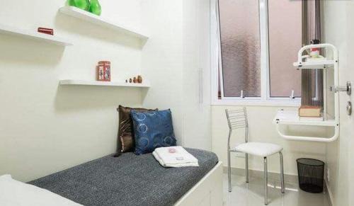 Auxiliadora House | Suítes e Quartos na Avenida Carlos Gomes não tem garagem