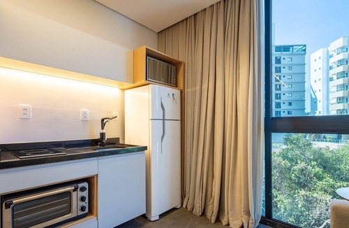 Praia dos Amores Apartment | Sua estadia próxima da Praia Brava - BSO