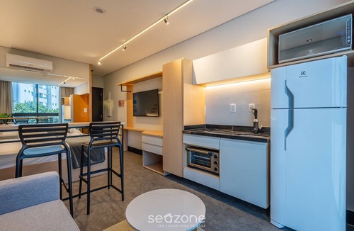 Praia dos Amores Apartment | Sua estadia próxima da Praia Brava - BSO