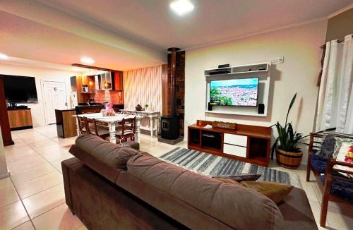 Mato Queimado House | Sua Experiência na Serra Gaúcha Duplex Charmoso + Lareira+Churrasqueira