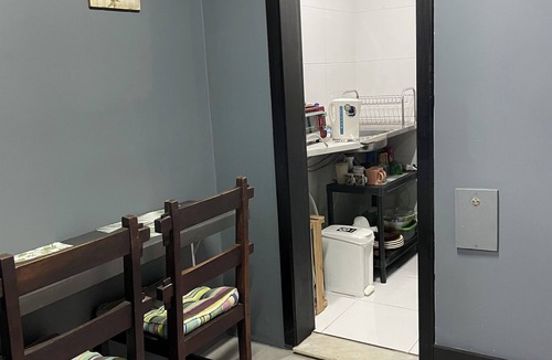 Bom Fim Apartment | Suite G at Piano Coliving with Super Location in Porto Alegre