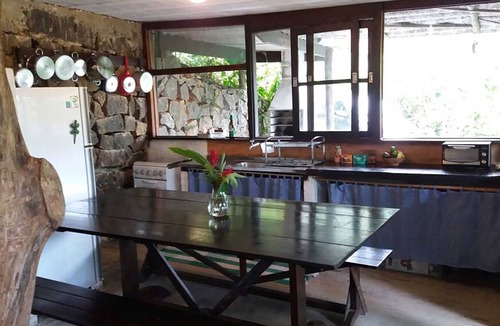 Praia da Fortaleza House | Suitable for your style, a unique beach with all the charm of the Atlantic Forest.