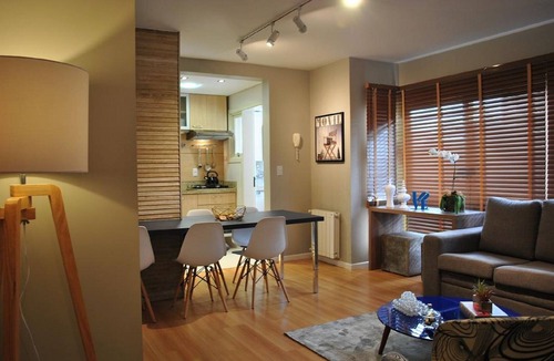 Gramado City Centre Apartment | SUITABLE IN MEDEIROS BORGES (LAWN TO HIS FEET)