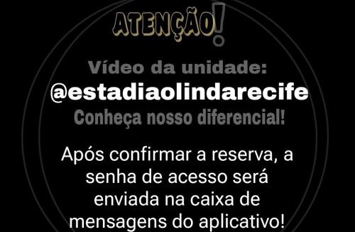 Olinda House | Suite 1 - Centro de Convenções700m, AC, WIFI