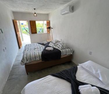 Caraiva Ski Chalet | Suite Adam 3 em Caraíva com piscina 900m da Vila