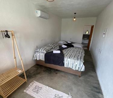 Caraiva Ski Chalet | Suite Adam 3 em Caraíva com piscina 900m da Vila