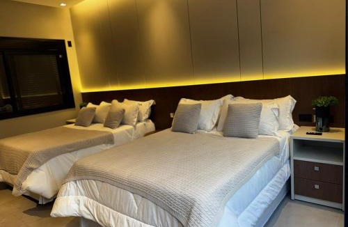 Caranda Bosque Apartment | Suite Alto Luxo com Sauna no Parque dos Poderes 02