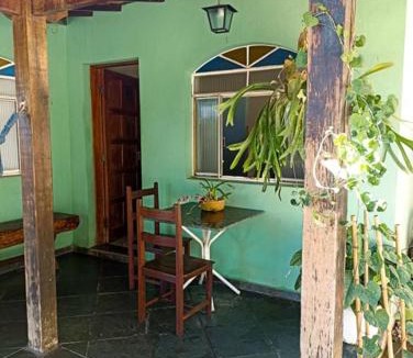 Jaboticatubas House | Suite area externa da casa - Jaboticatubas