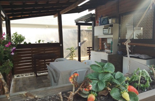 Mariscal House | Suite + Breakfast 1 Bedroom/4 Guests/Air Conditioning/Outdoor Kitchen/Children's Pool