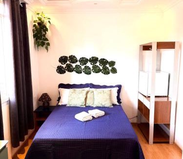 Belo Horizonte House | Suite casal 2 com frigobar