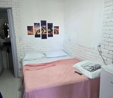 Sitio House | SUITE CASAL Com Ar condicionado