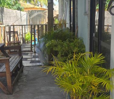 Sitio House | SUITE CASAL Com Ar condicionado