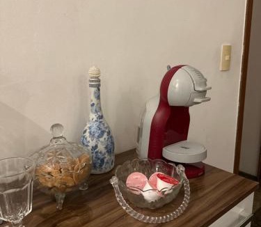 Belo Horizonte House | Suite casal com frigobar