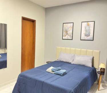Nova Friburgo Apartment | Suite Central 202