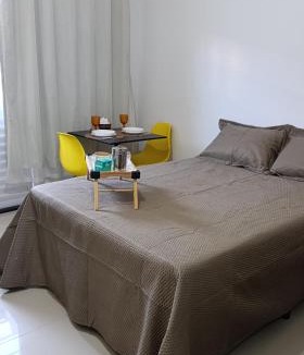 Manaira House | Suite com garagem 900 metros do Mar