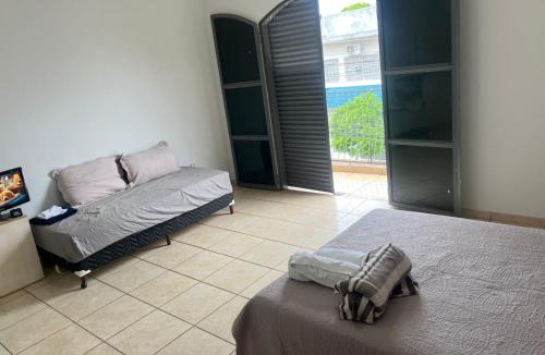 Centro House | Suite com Varanda - Cooworking Conexão Resolve