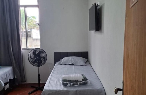 Parque Xangri-La 1a Secao Apartment | Suite confort 02