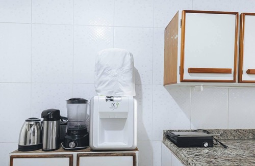 Mariricu House | Suite em Guriri Norte com Piscina e Academia