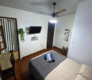 Vila do Abraao Apartment | Suite Ilha Grande - Alma Praiana