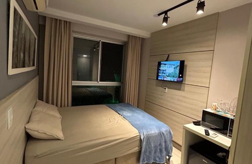 Recreio dos Bandeirantes Hotel | Suite Incrível Sonhos e Praia