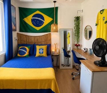 Belo Horizonte House | Suite na cobertura com Smart TV