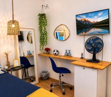 Belo Horizonte House | Suite na cobertura com Smart TV