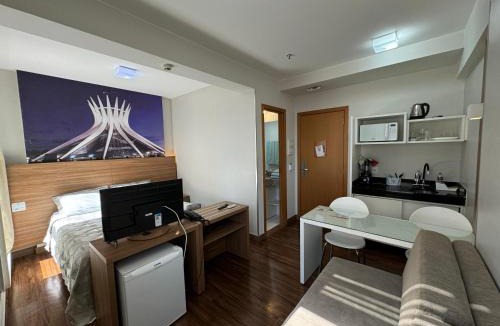 Aguas Claras Apartment | Suite Particular no Hotel S4 Águas Claras
