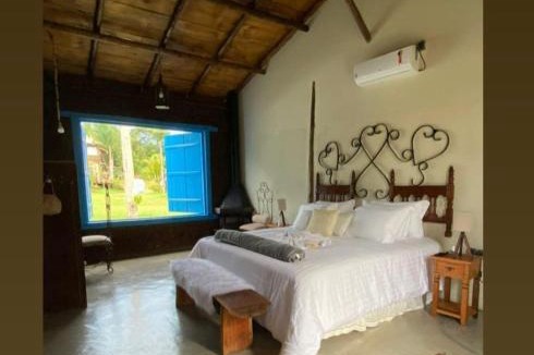 Catas Altas Apartment | Suite Pink Floyd