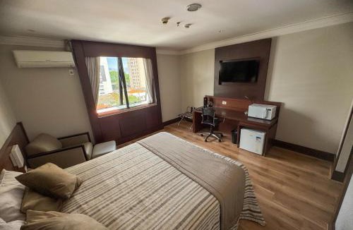Vila Congonhas Hotel | Suite Premium - 450m do Aeroporto de Congonhas CGH