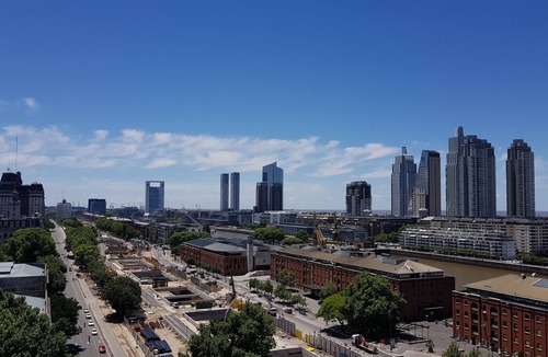 Puerto Madero Apartment | SUITE QUARTIER MADERO - 9 FL - RIVER VIEW - PARKING