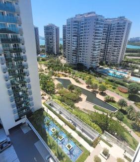 Camorim Apartment | Suite Queen Com Varanda Rio Centro-Rock in Rio - Parque Olímpico Barra da Tijuca
