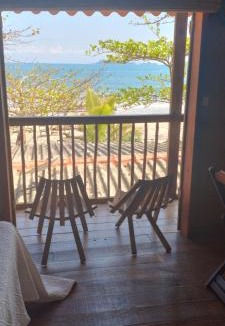 Camburi Cabin | Suite Shambhala Ideal para Casal Beira Mar entre Paraty e Ubatuba