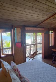 Camburi Cabin | Suite Shambhala Ideal para Casal Beira Mar entre Paraty e Ubatuba