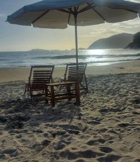 Camburi Cabin | Suite Shambhala Ideal para Casal Beira Mar entre Paraty e Ubatuba