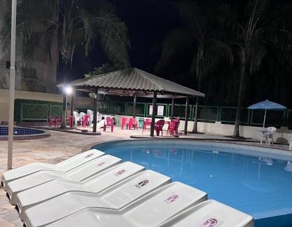 J Jeriquara Apartment | Suite Show no Thermas Place