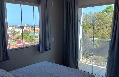 Santinho House | Suite with beautiful sea view!