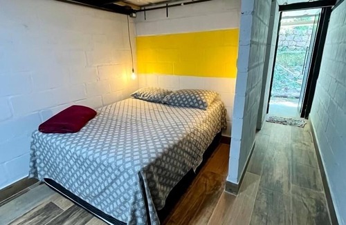 Florianopolis Cabin | Suite with shared terrace