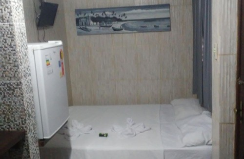 Praia do Forte Cabin | Suites at ESPAÇO das ESTRELAS, in Praia do Forte, Bahia, Brazil.