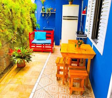 Vila do Abraao Apartment | Suites Casa Azul Caiçara, Abraão, Ilha Grande